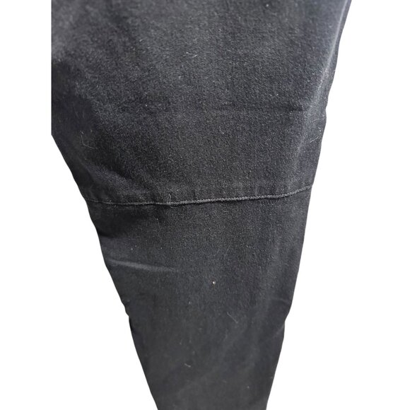 👗 2/$30 👗 Black Ralph Lauren Straight Leg Slacks with Zipper Pockets sz 12 - Picture 5 of 6